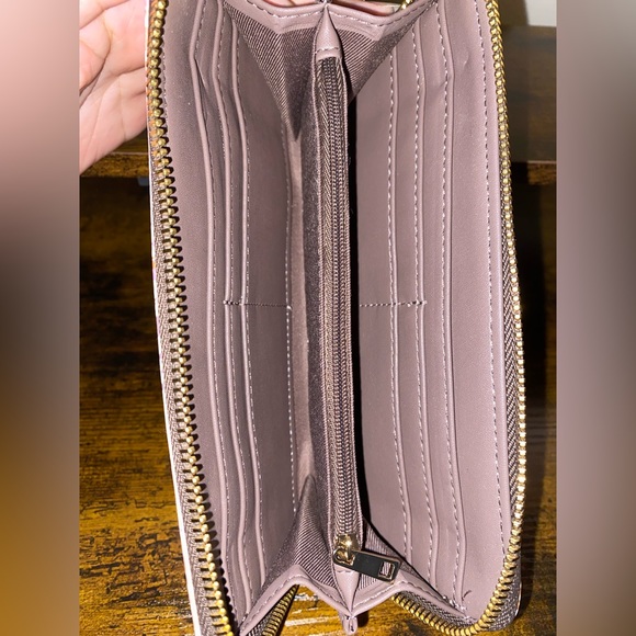 A New Day Colorful Leopard Print Wallet - Picture 3 of 3